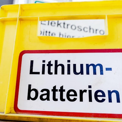 Lithiumbatterie_Mülltrennung_DPA