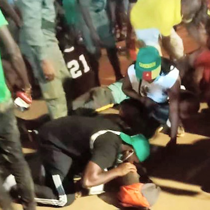 Kamerun Massenpanik DPA 250122