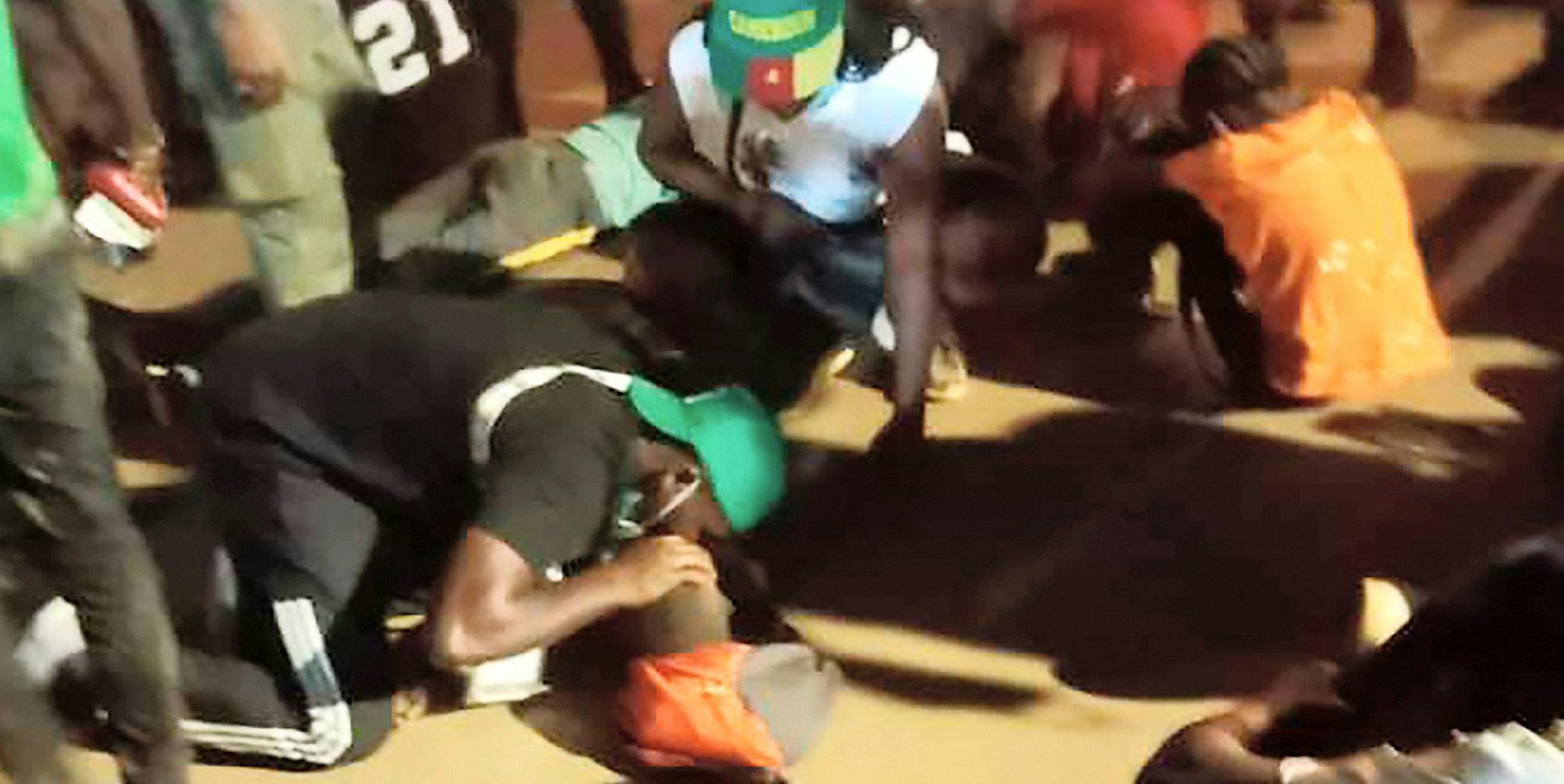 Kamerun Massenpanik DPA 250122