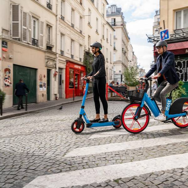 E-Bikes von Dott