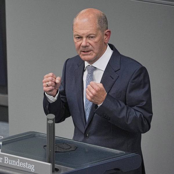 Scholz Fäuste