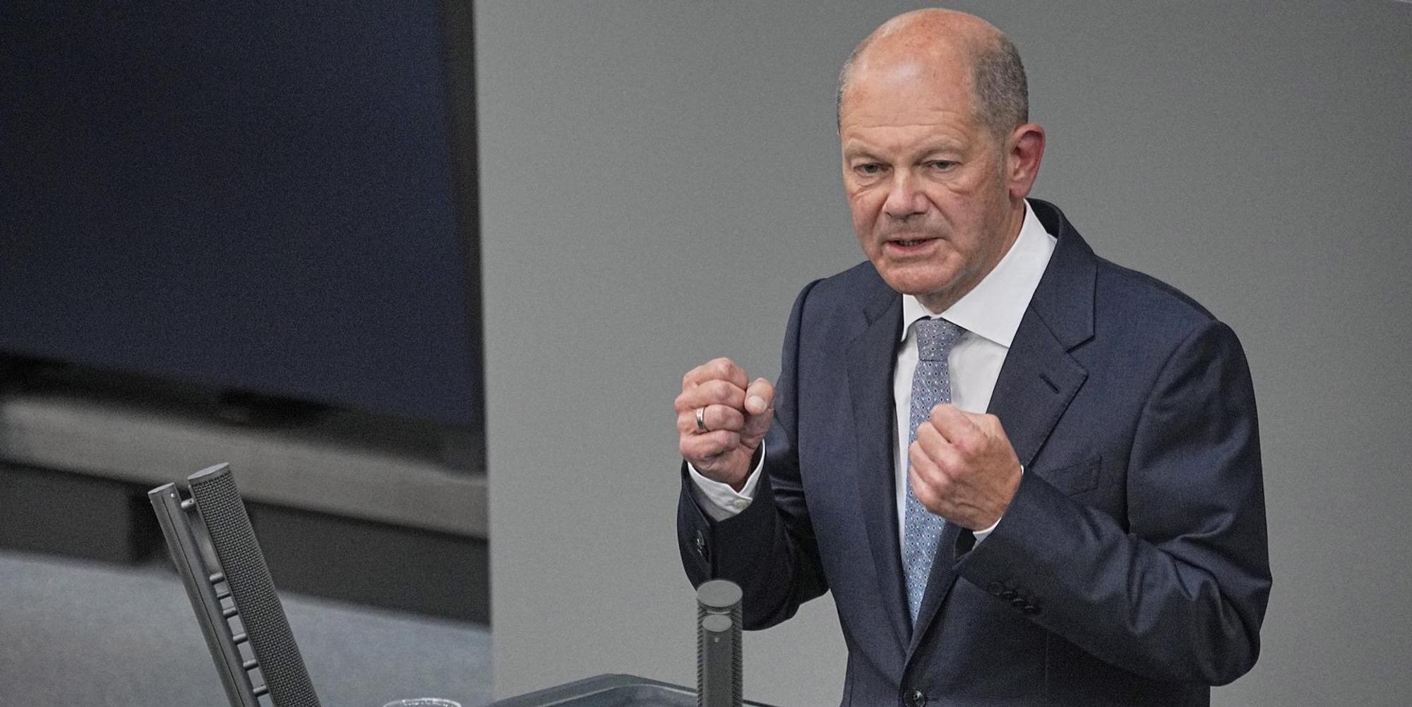 Scholz Fäuste