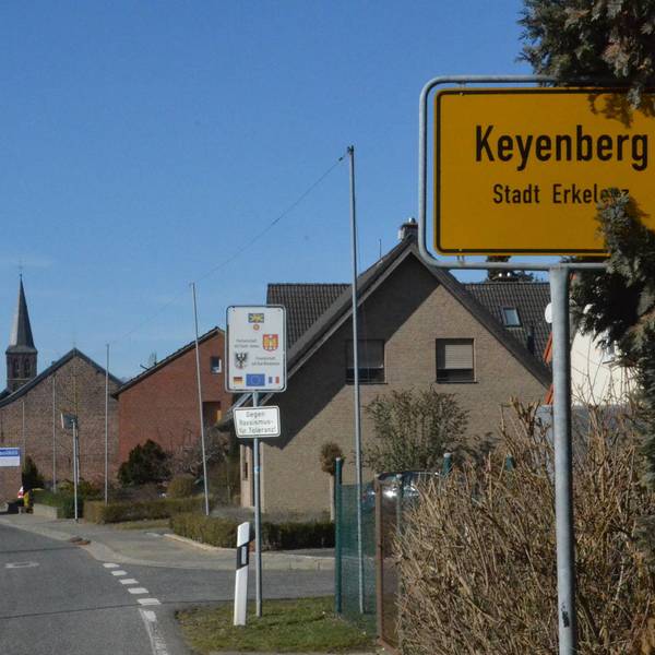 Ortsschild Keyenberg