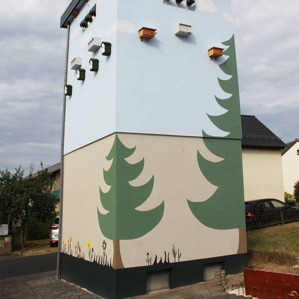 Artenschutzturm