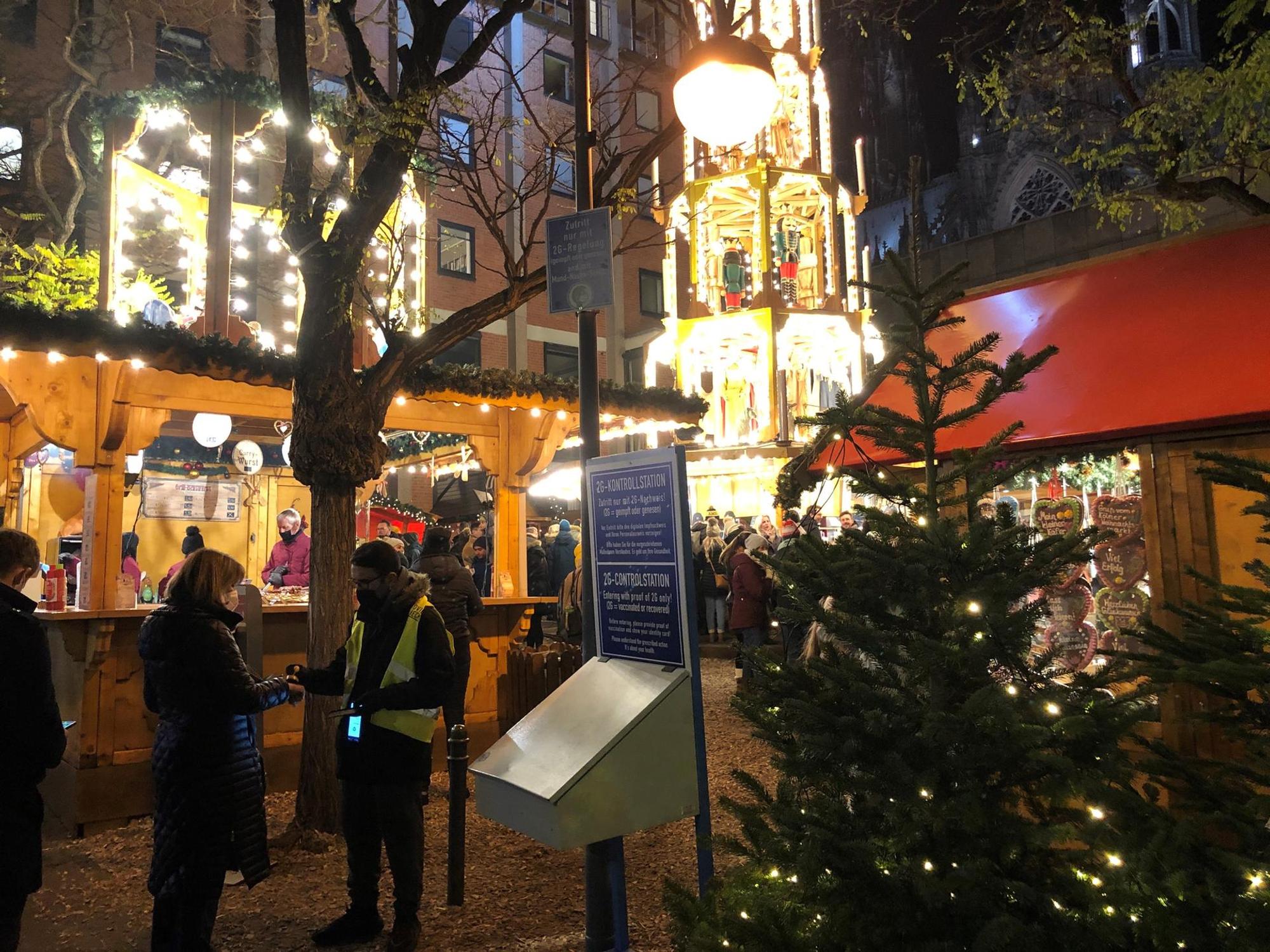 weihnachtsmarkt dom kontrolle