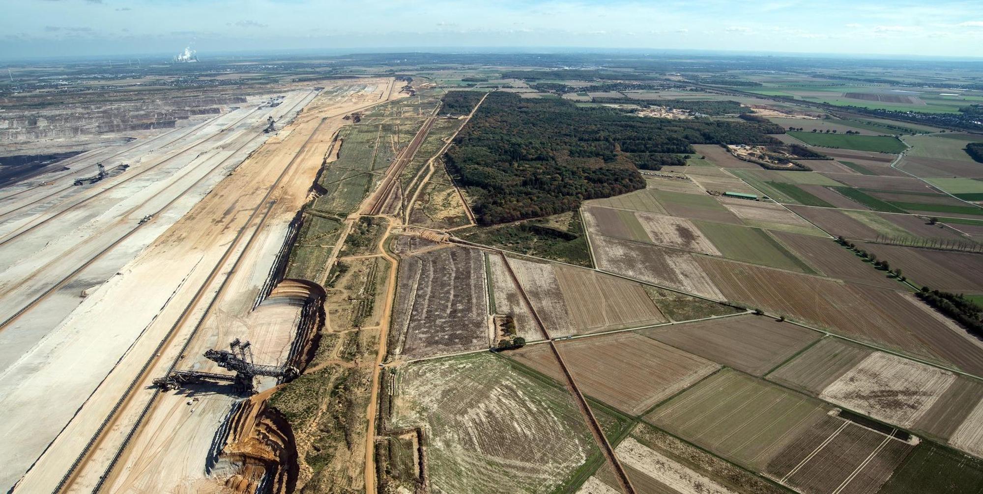 Hambacher Forst von oben 280119