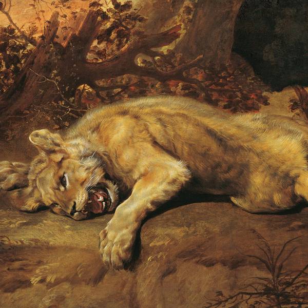 08 Frans Snyders, Die Löwin, 1620-25