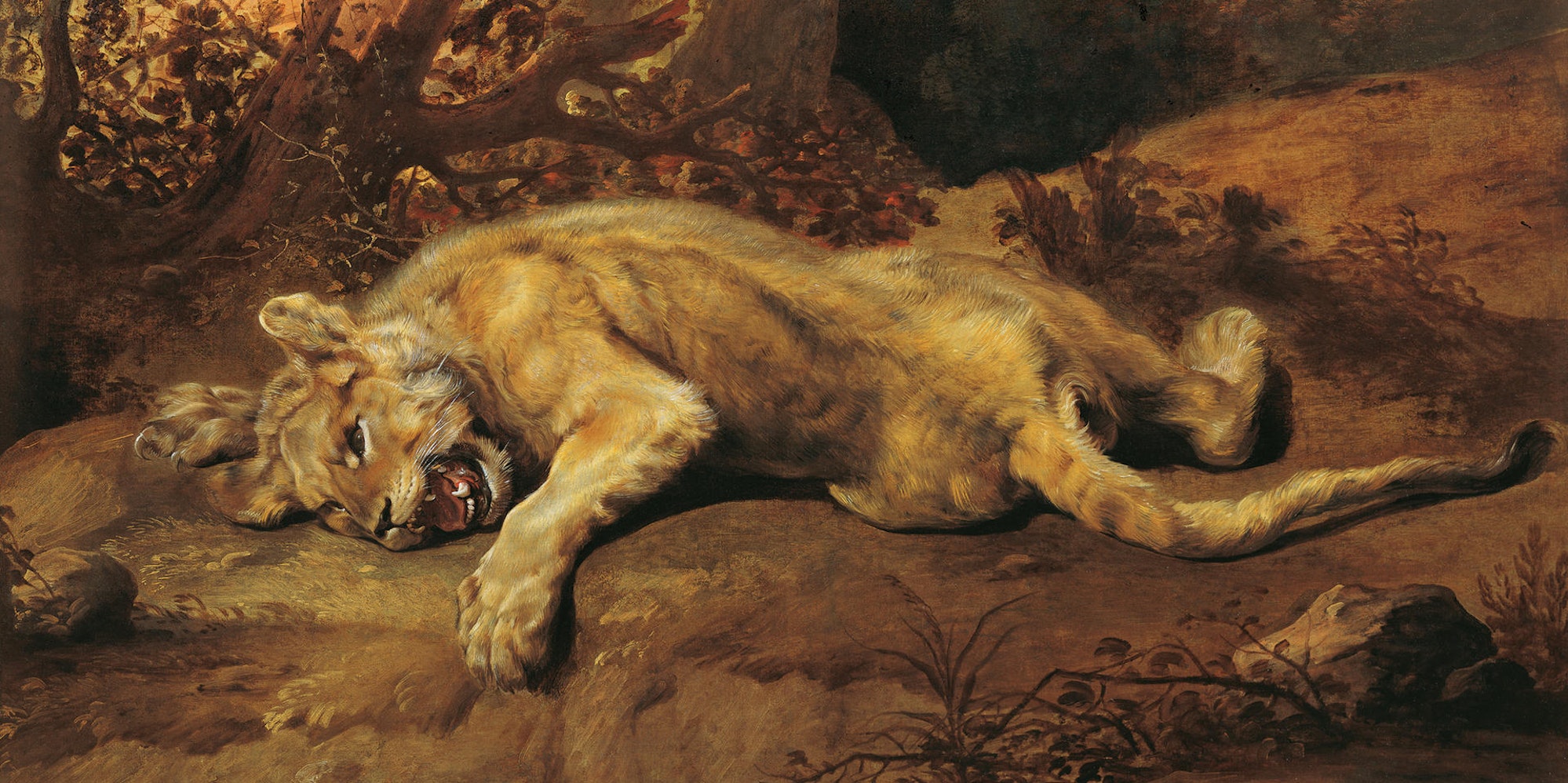 08 Frans Snyders, Die Löwin, 1620-25