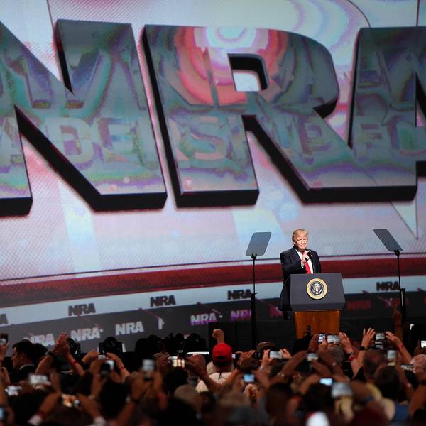 NRA 2017 Trump dpa