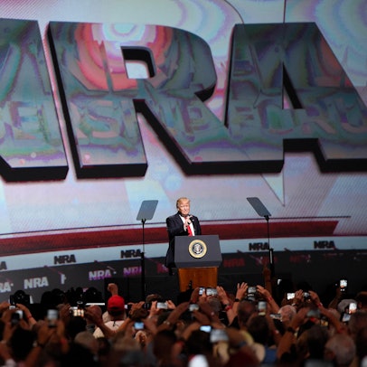 NRA 2017 Trump dpa