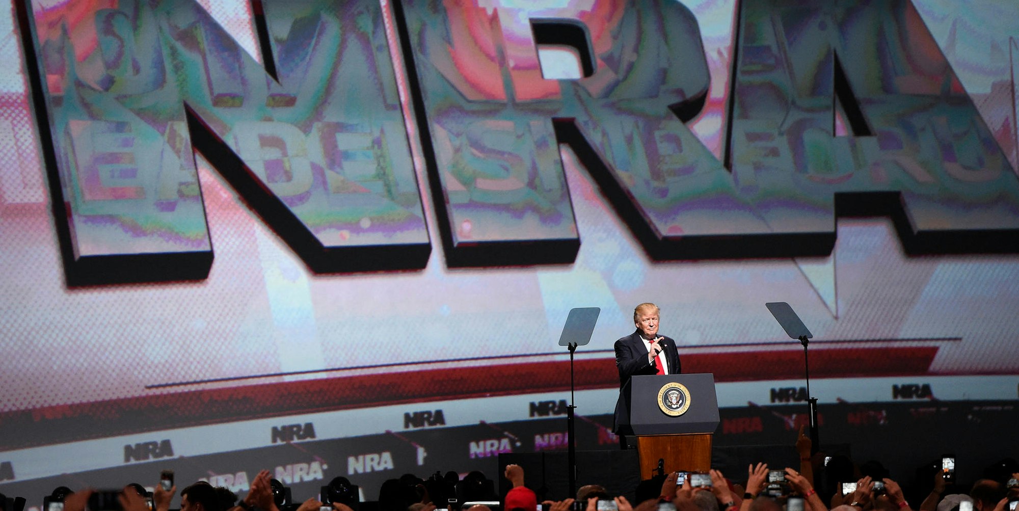 NRA 2017 Trump dpa