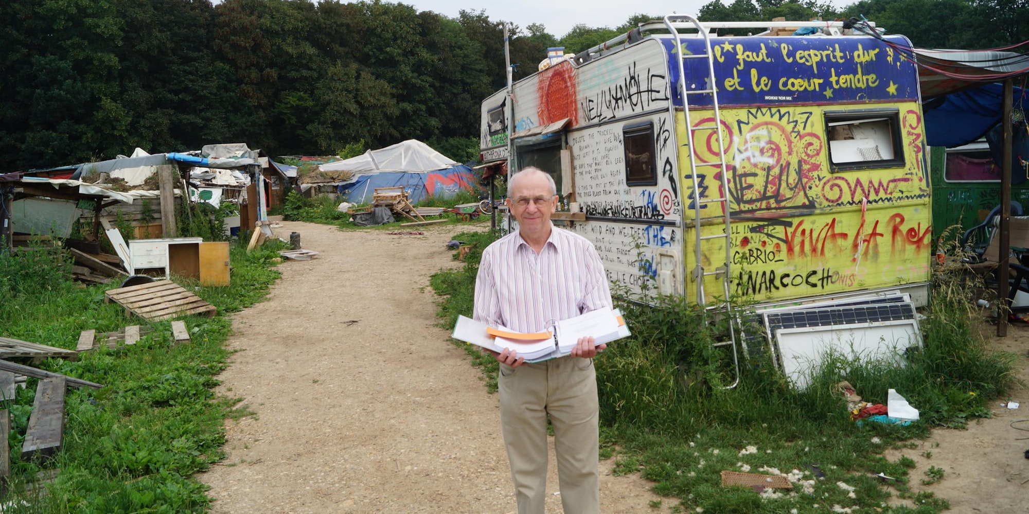 Kurt Claßen Weise Hambacher Forst