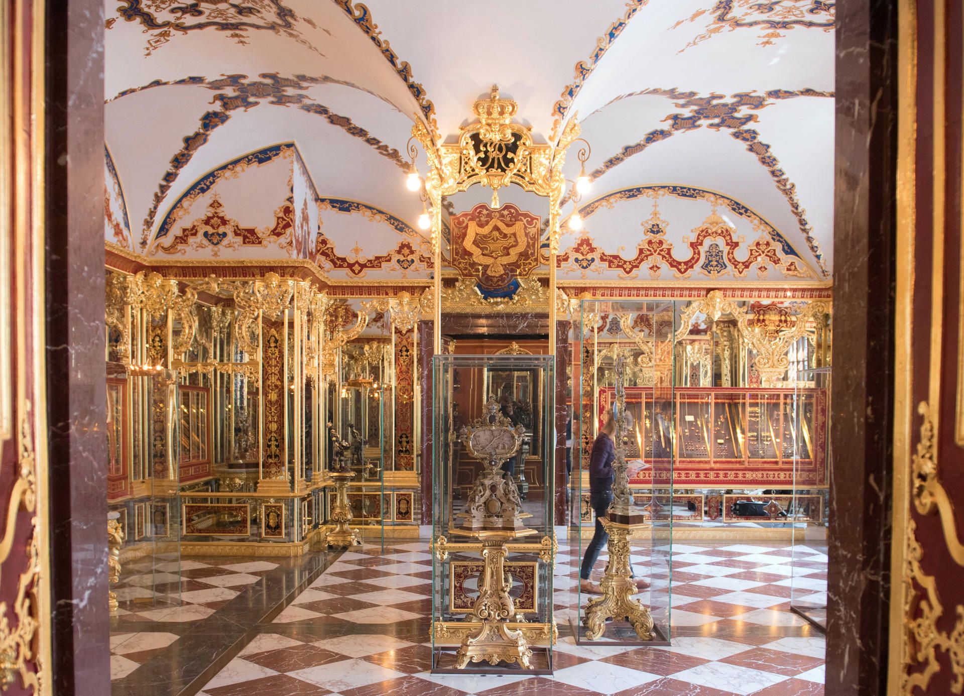 Juwelenzimmer Grünes Gewölbe