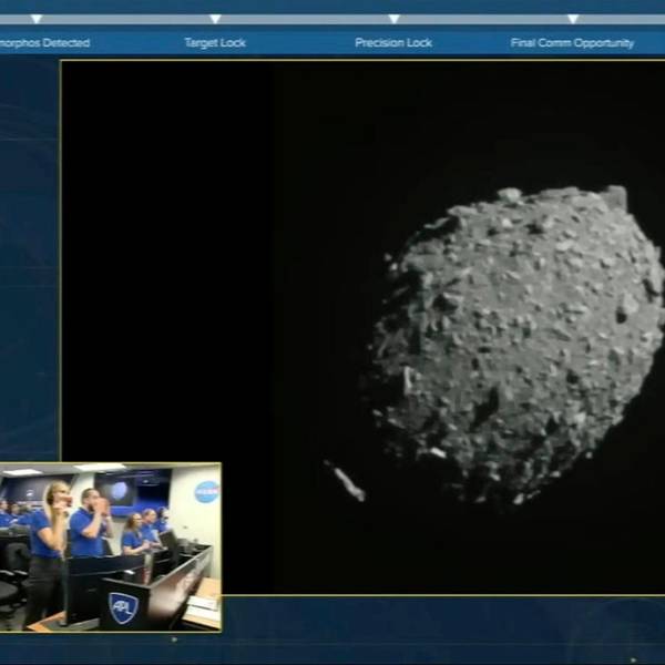 Asteroid Dart 270922
