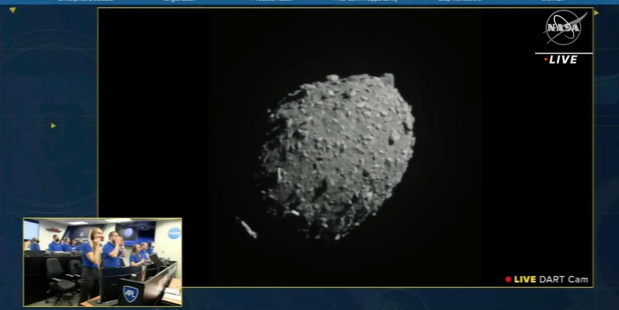 Asteroid Dart 270922