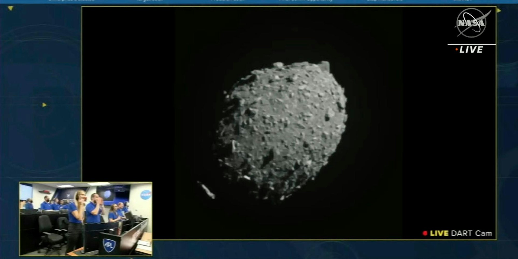 Asteroid Dart 270922