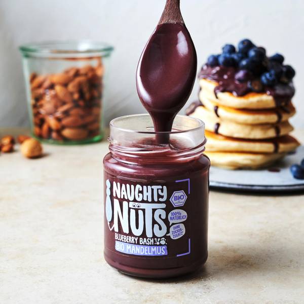 Naughty Nuts Blueberry Bash