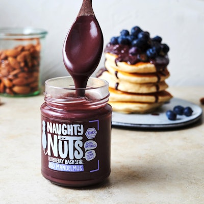 Naughty Nuts Blueberry Bash