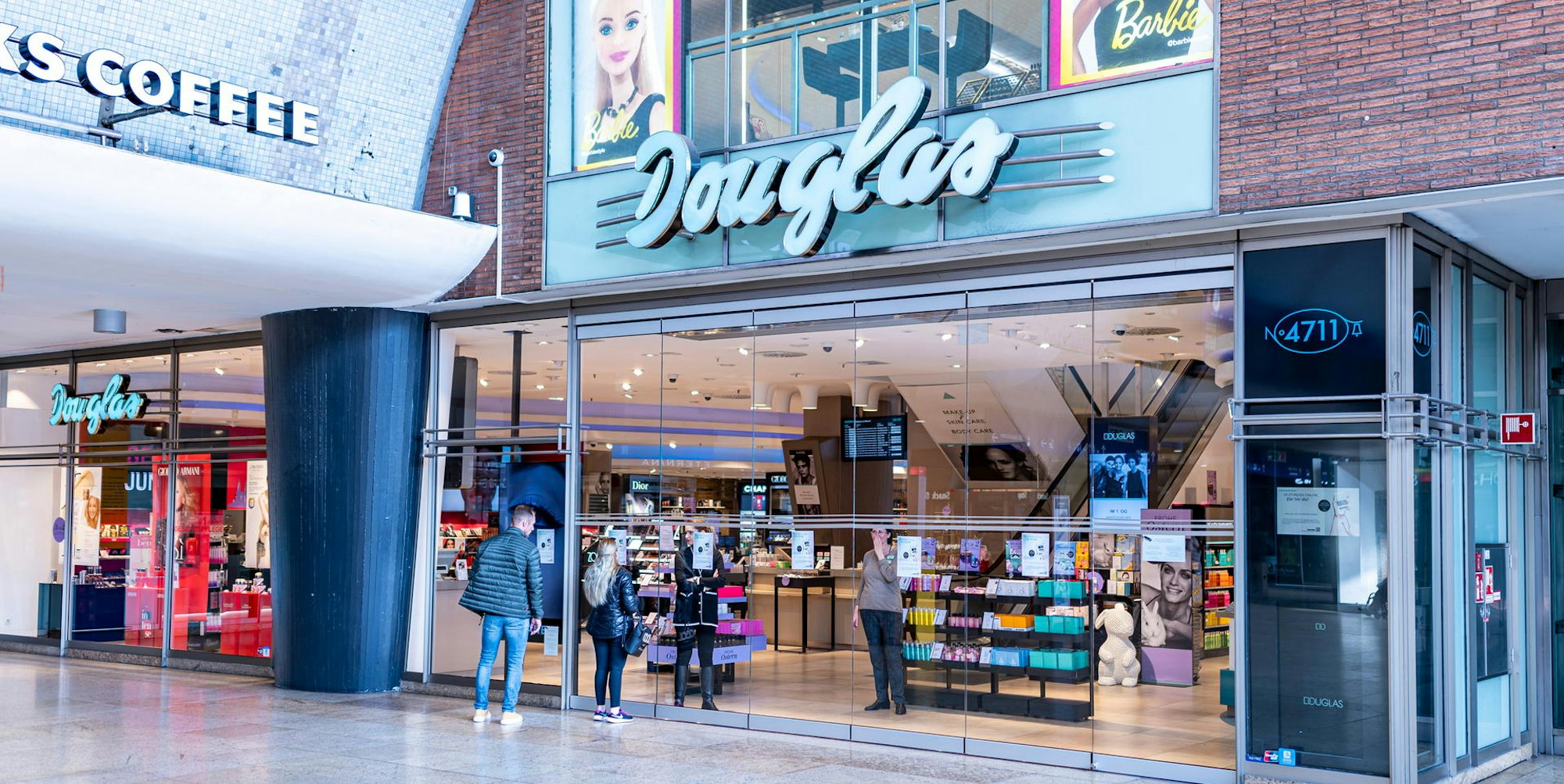 Douglas Filiale Köln Hbf 3 2020