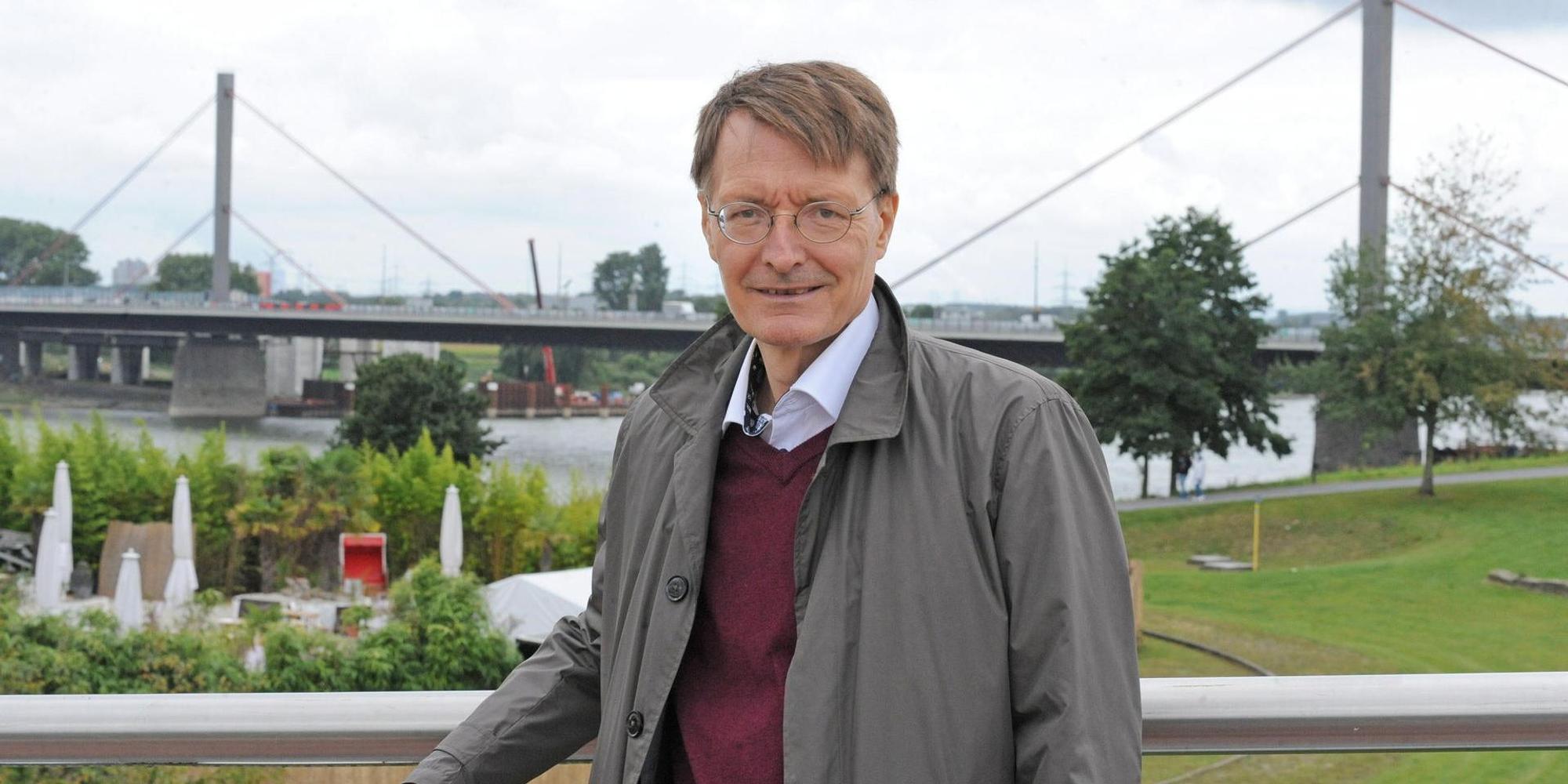 Karl Lauterbach Leverkusen