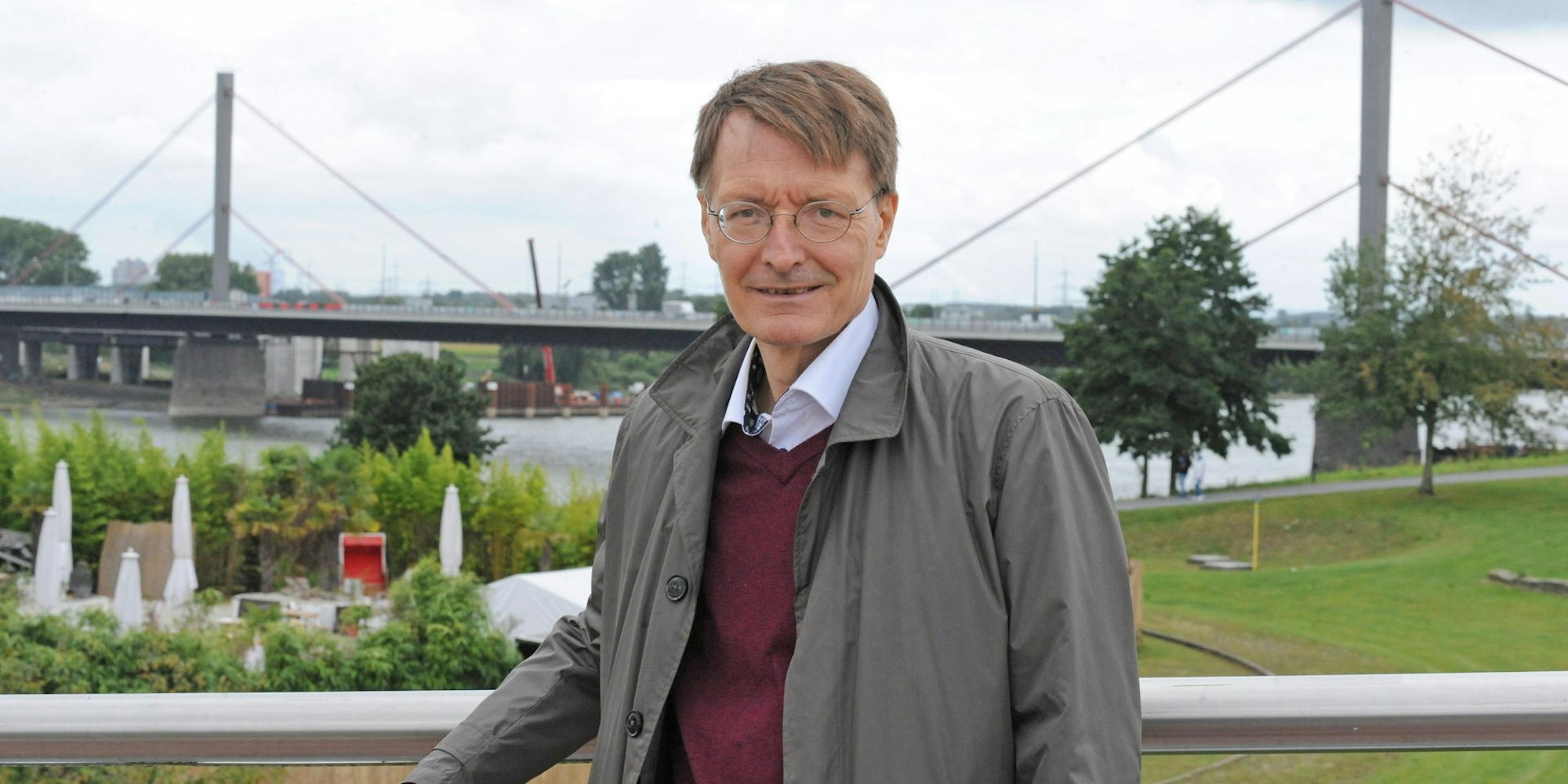 Karl Lauterbach Leverkusen