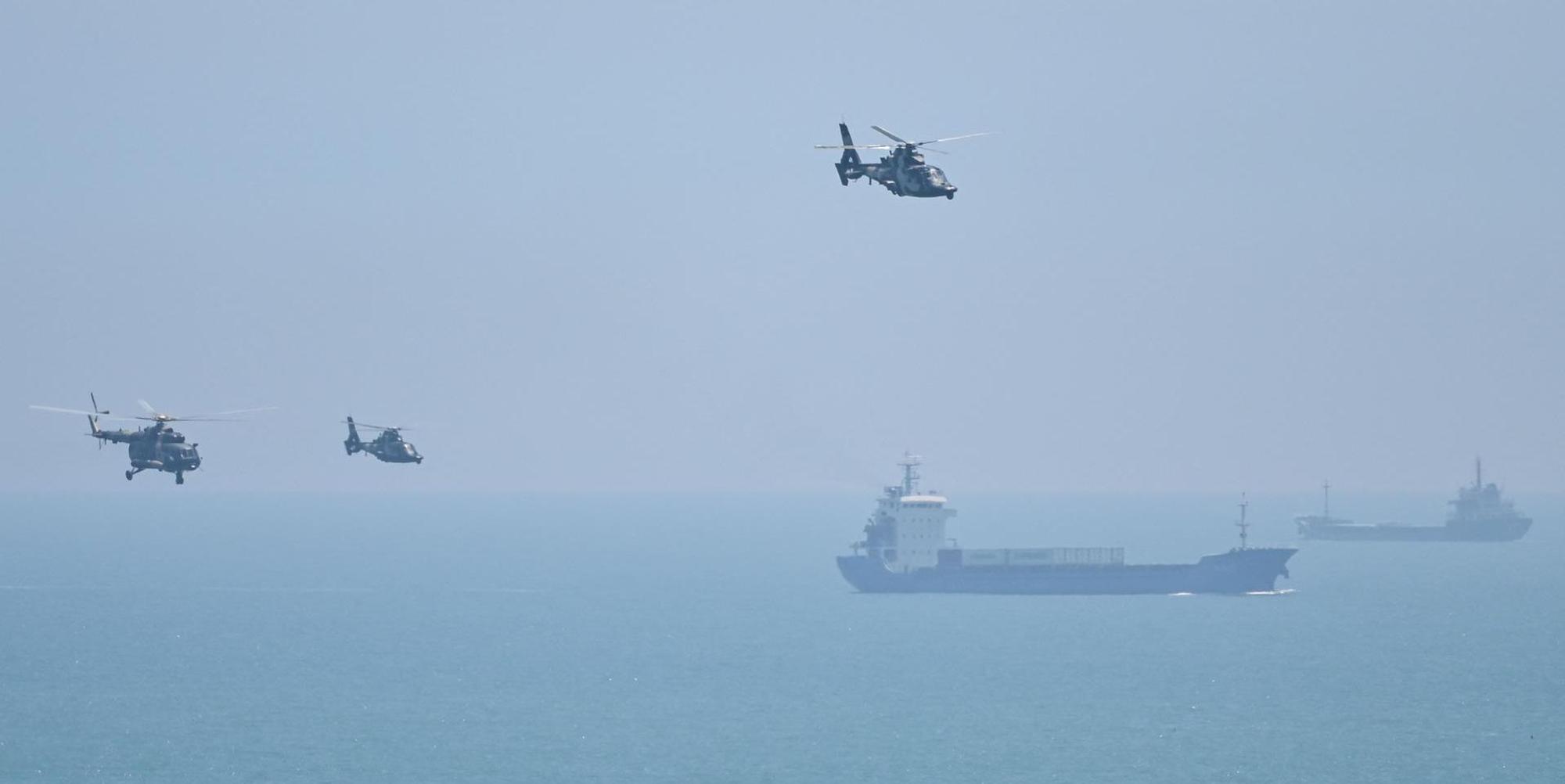 China Militarmanöver AFP 040822