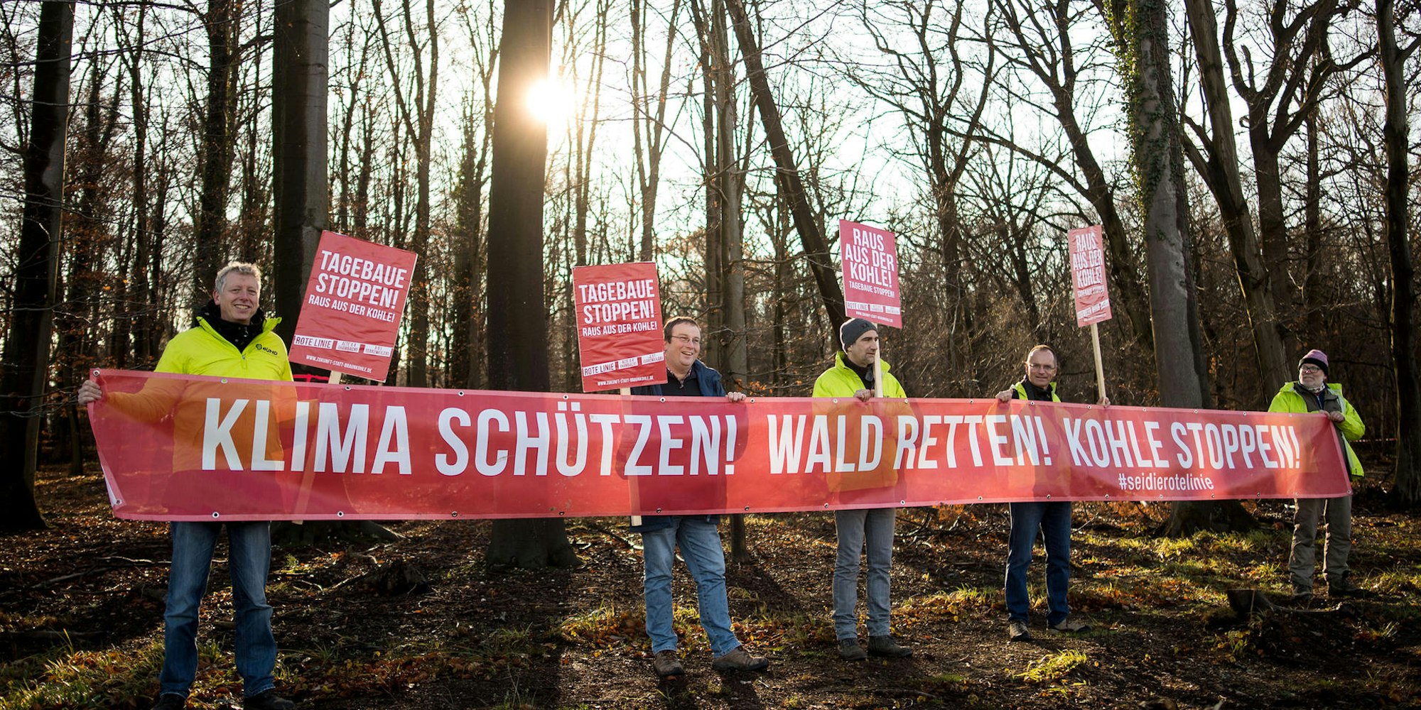 Hambacher Forst Aktivisten (1)
