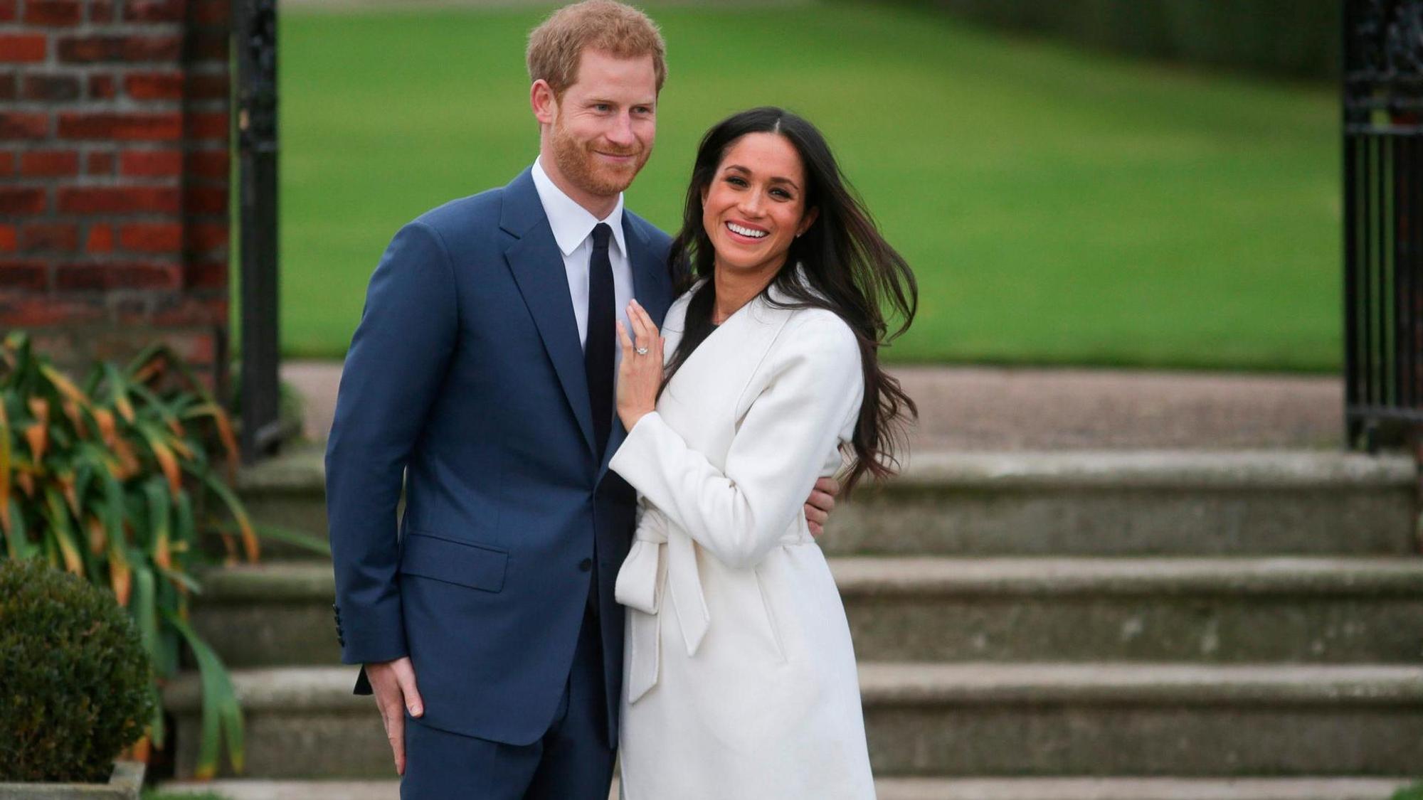 Herzogin Meghan und Prinz Harry