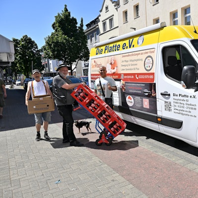 Bergisch Gladbach Die Platte Wärmebus