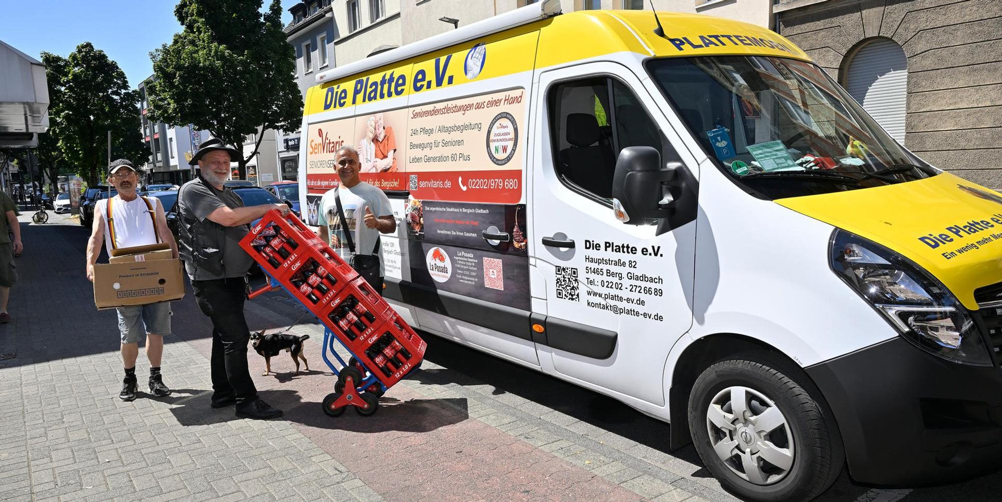 Bergisch Gladbach Die Platte Wärmebus