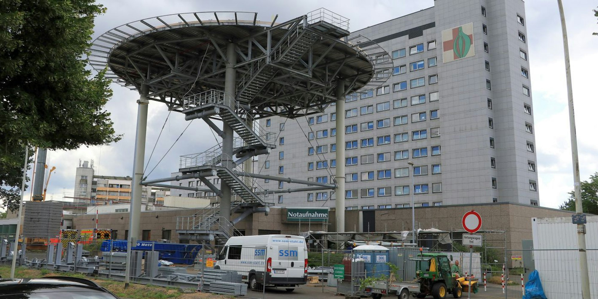 St.-Katharinen-Hospital Frechen Archiv