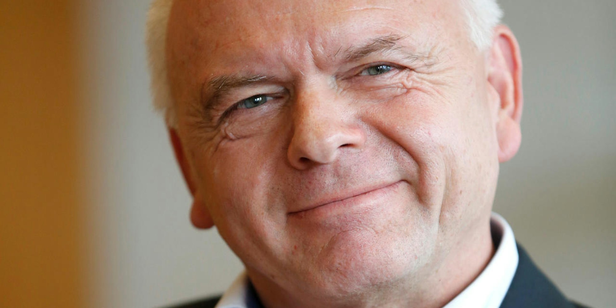 Shell-Raffinerie-Chef