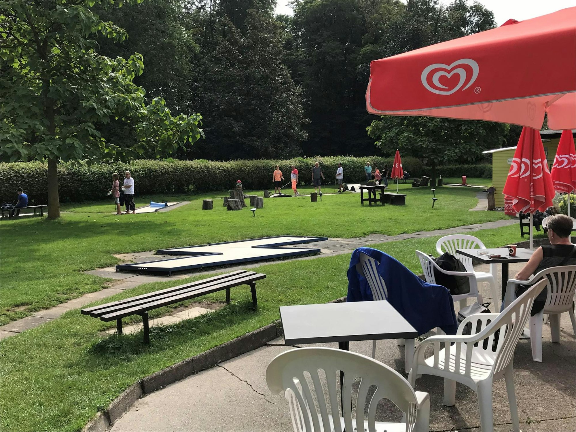 Deckstein-Minigolf