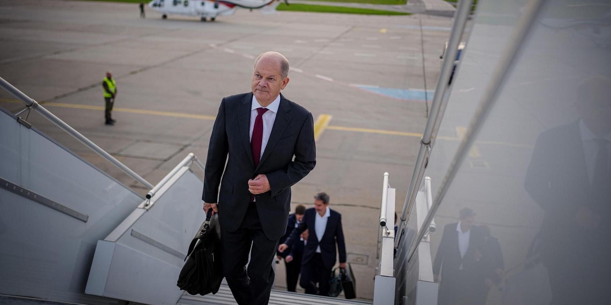 Olaf Scholz Katar 0311