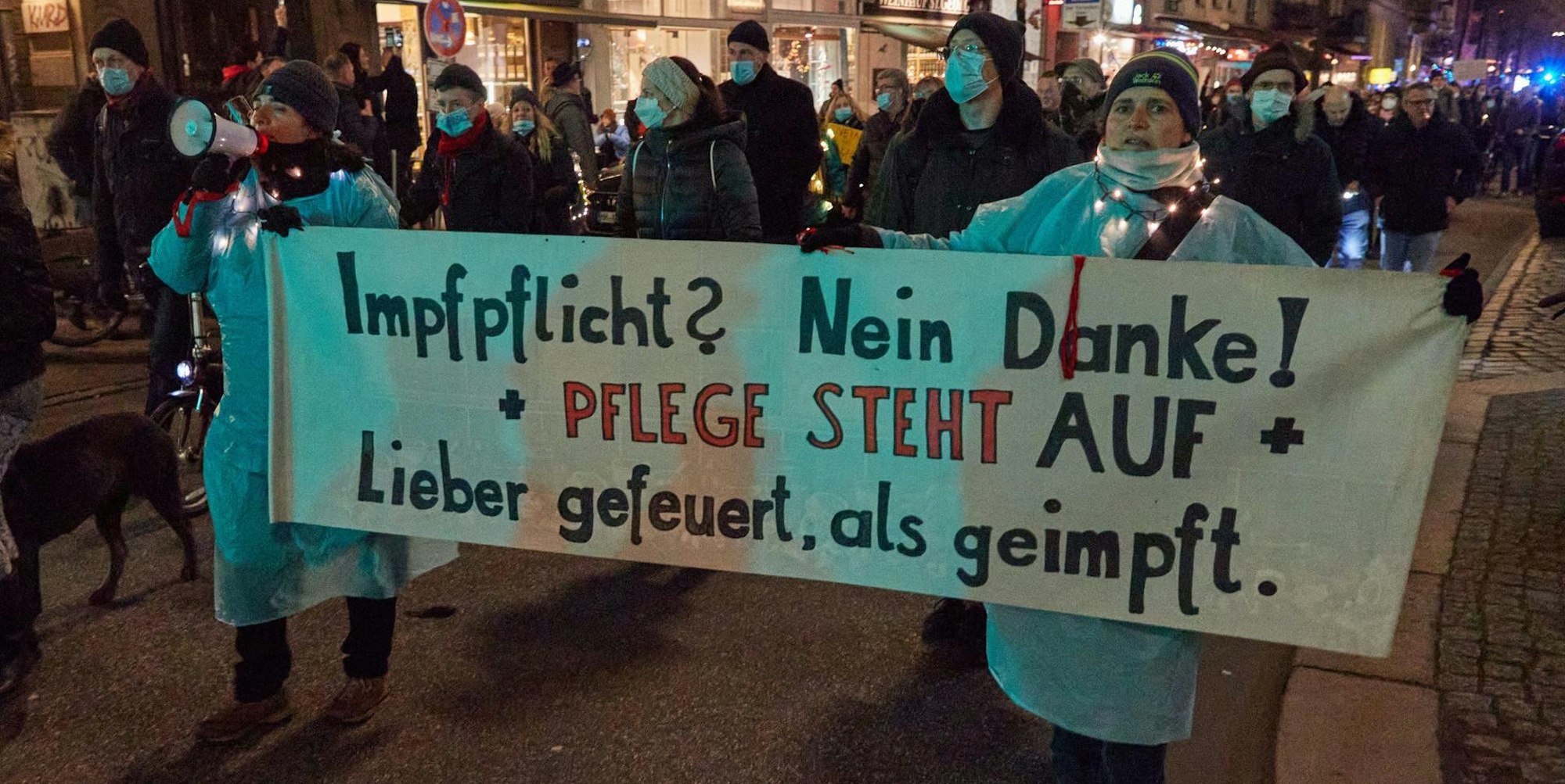 Impfpflicht Pflege 240122