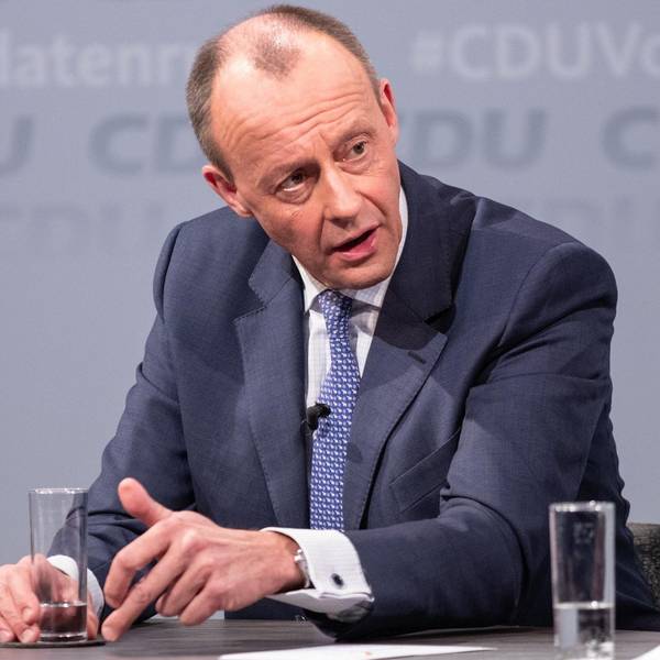 Friedrich merz Getty