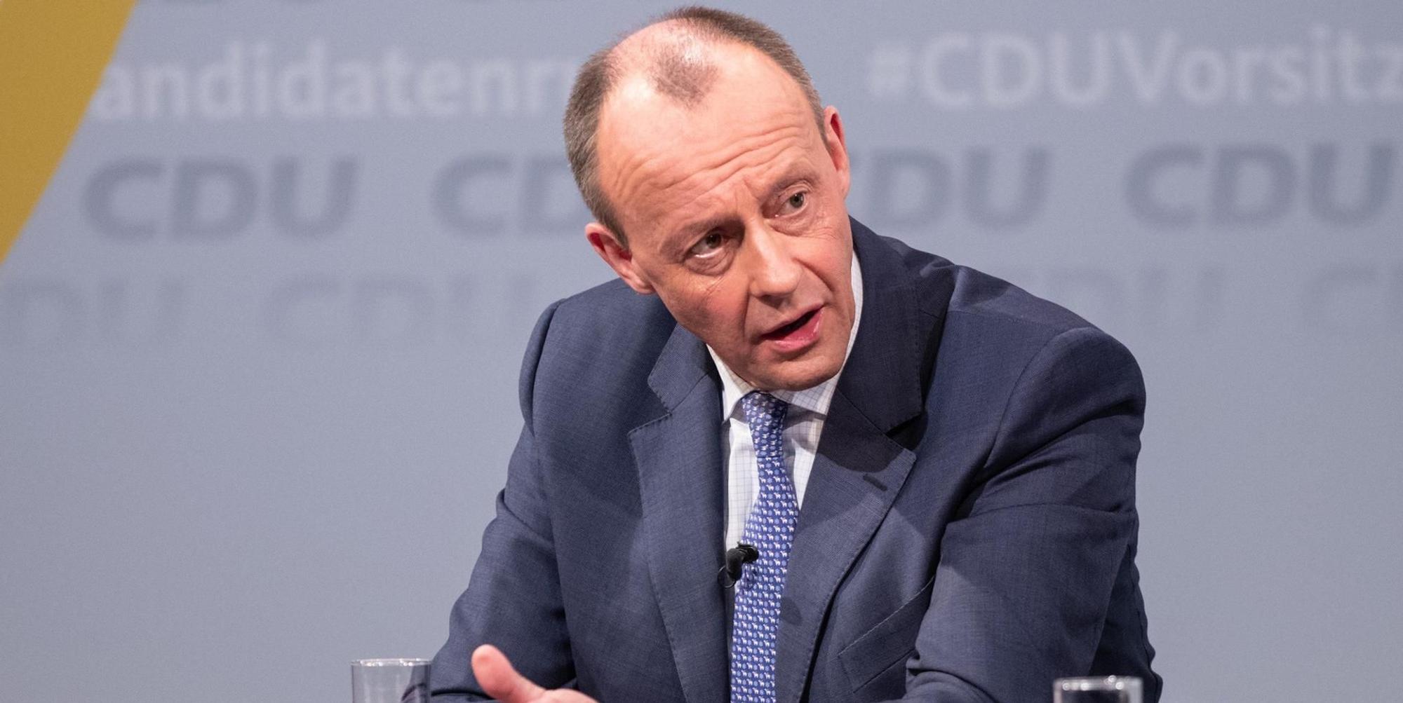 Friedrich merz Getty