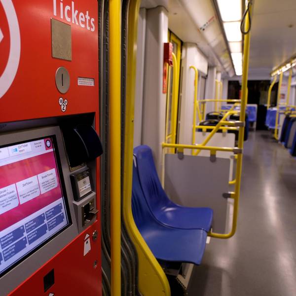 KVB Fahrscheinautomat