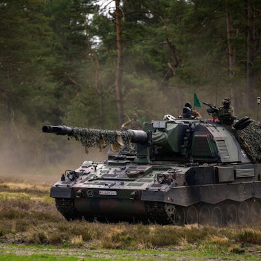 Panzerhaubitz 2000 dpa