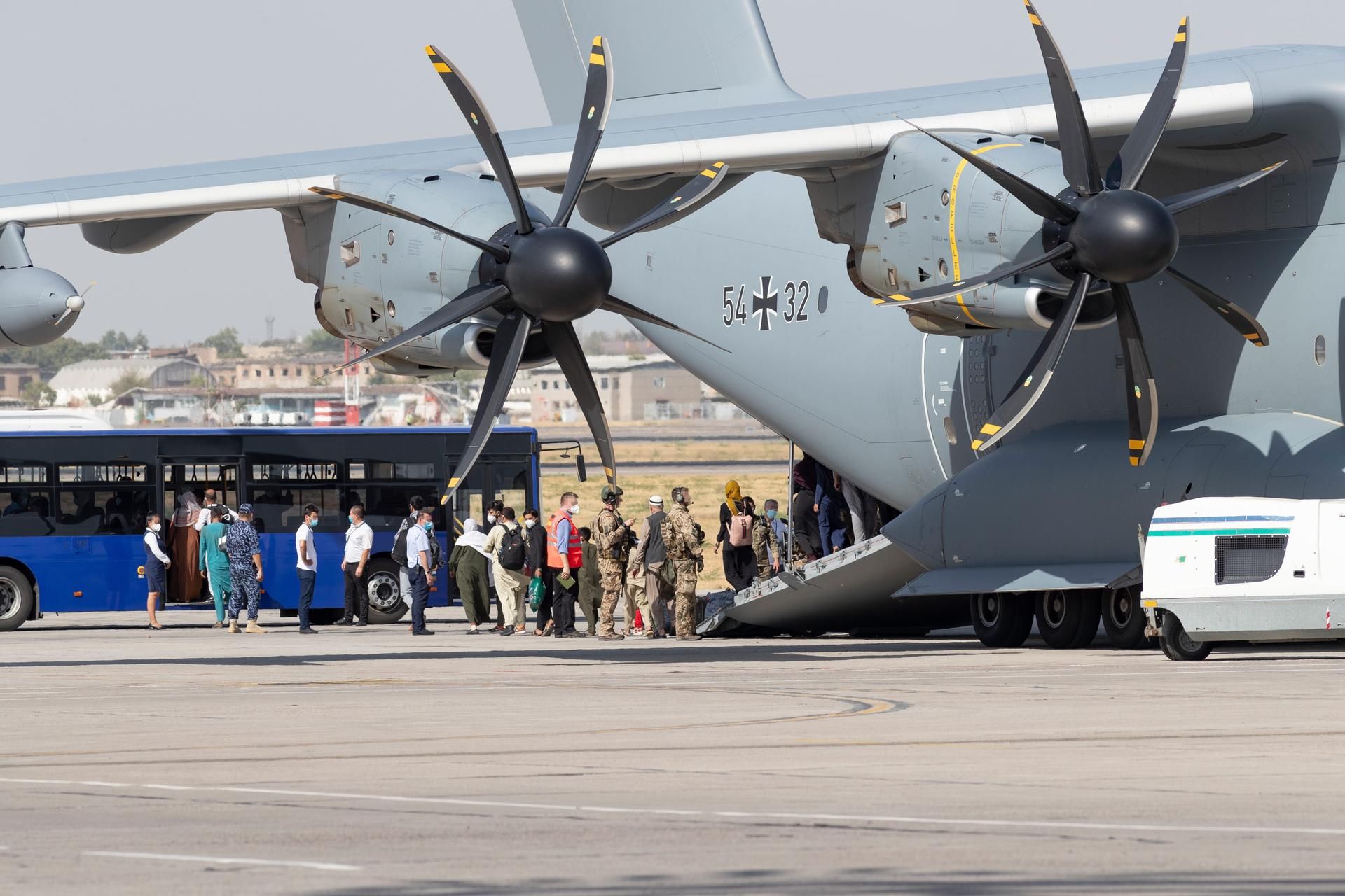 Bundeswehr Flugzeug A400M