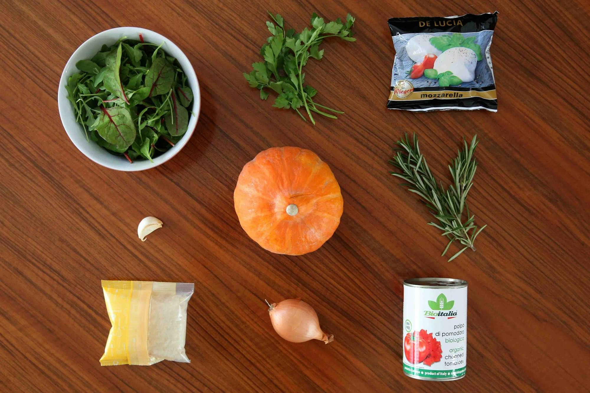 Floss Test Kochbox Zutaten Kürbis