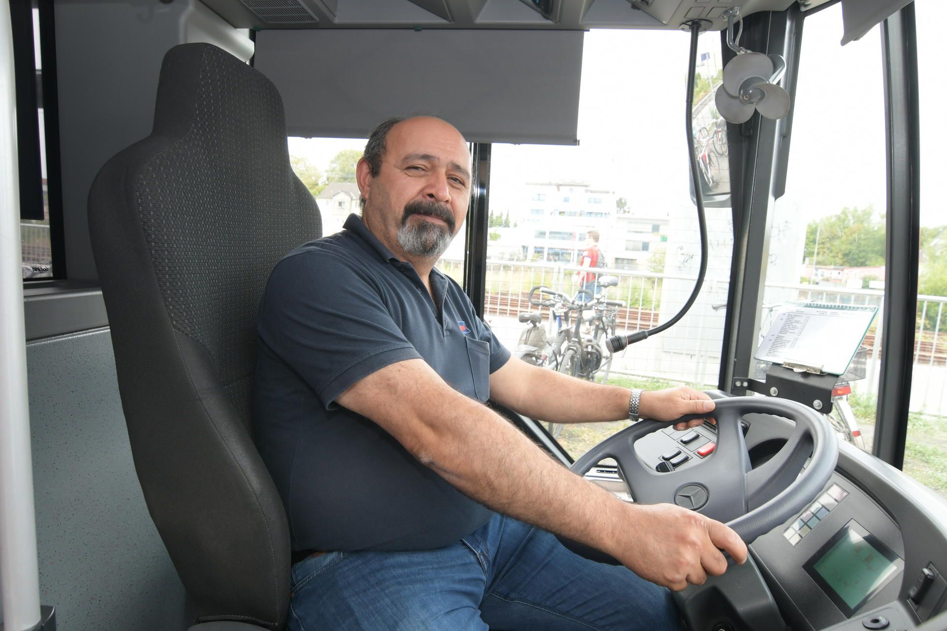 Wupsi Busse ohne Klimaanlage
