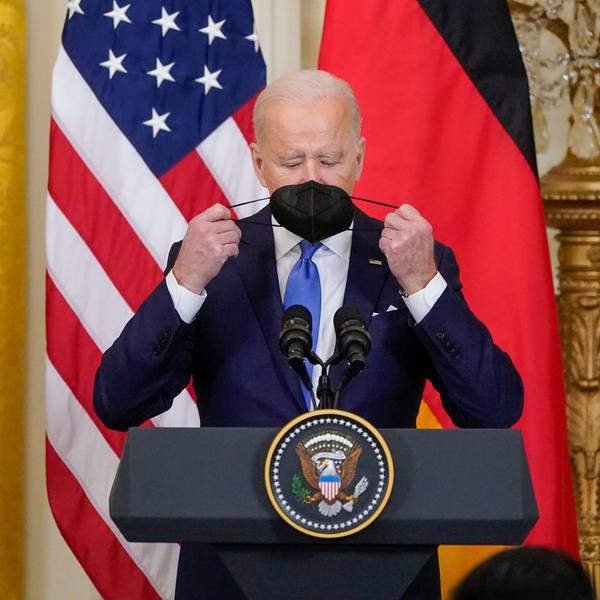Joe Biden Maske ap