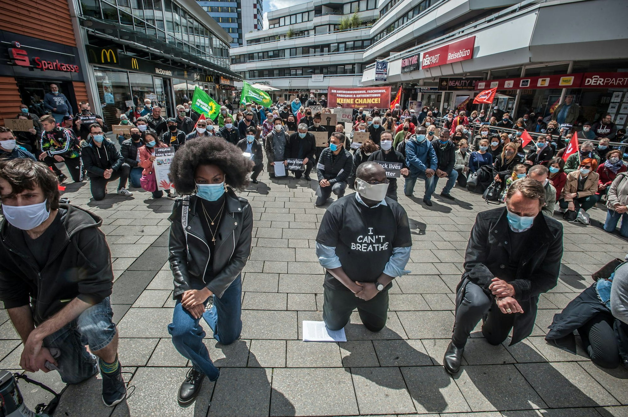 Grace Epolo Demo Leverkusen Juni 2020 3