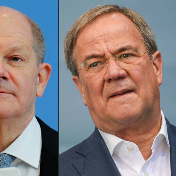 Laschet Scholz Collage