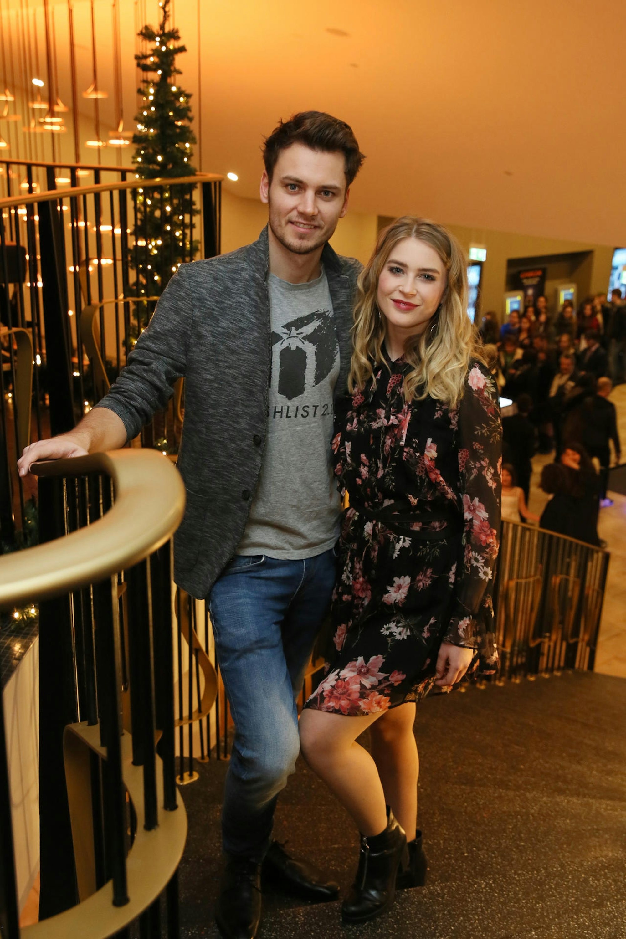 Michael Glantschnis und Jeanne Goursaud 171213