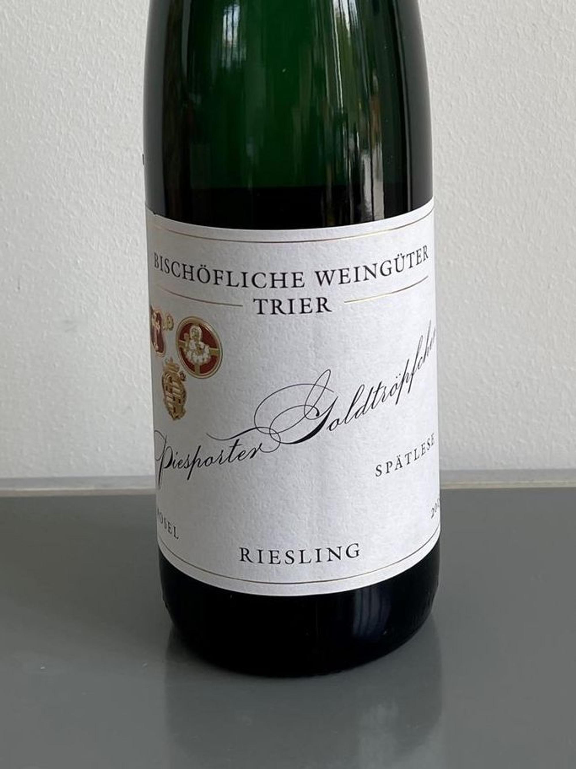 Riesling Weinkolumne reife weine