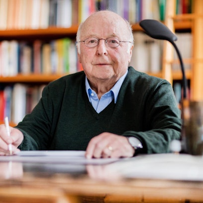 Norbert Blüm Arbeitszimmer