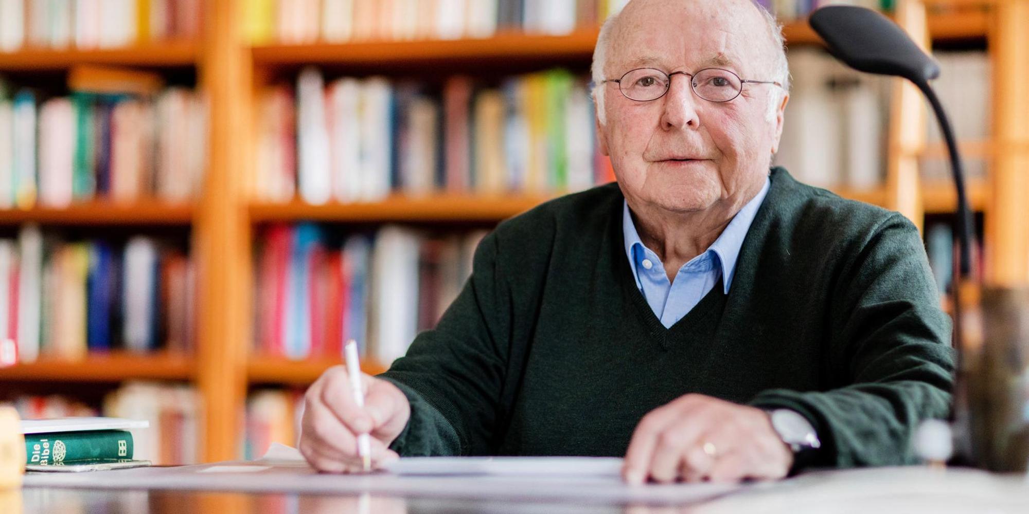 Norbert Blüm Arbeitszimmer