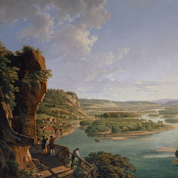 der-rhein_(c) Kunstmuseum Basel, Foto Martin P. Bühler